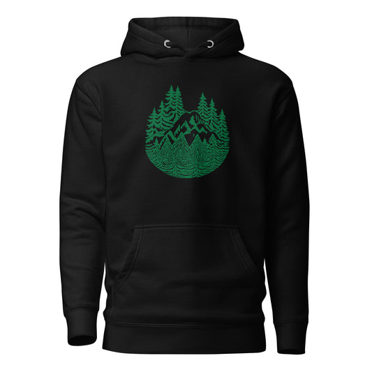 Mountains on My Mind Hoodie