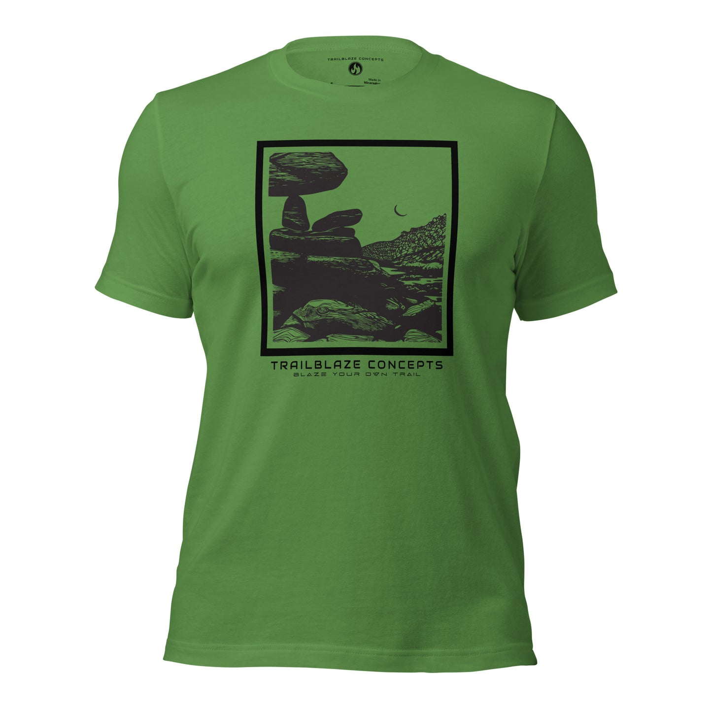 Trailblaze Concepts Balanced Rock T Shirt