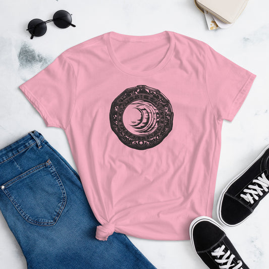 Crescent Moon Rising Women's T-shirt