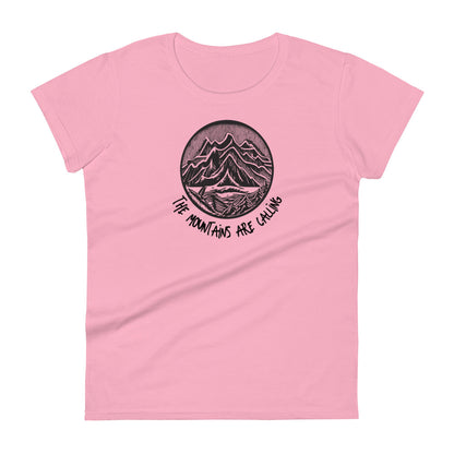 The Mountains Are Calling Women's short sleeve t-shirt