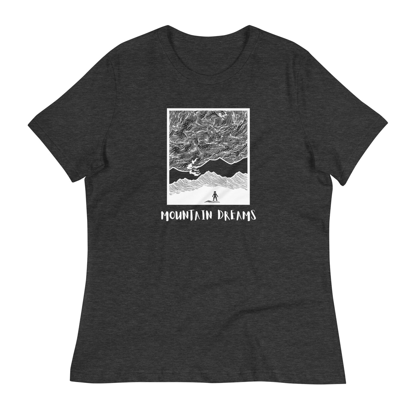 Mountain Dreams Women's Relaxed T-Shirt