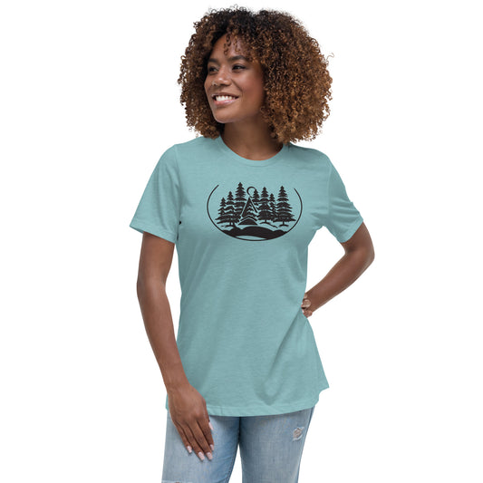 Love the Mountains Women's Relaxed T-Shirt