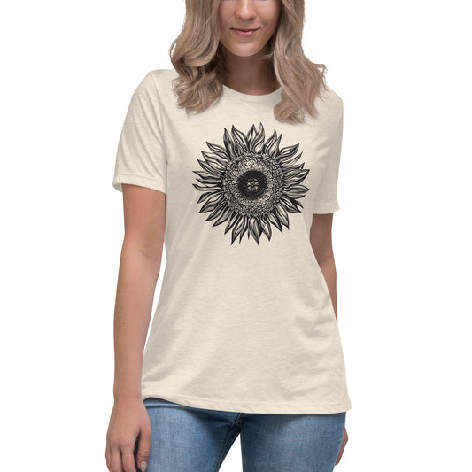 Sunflower Women's Relaxed T-Shirt