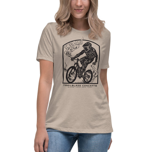 Blaze a Trail Women's Relaxed T-Shirt