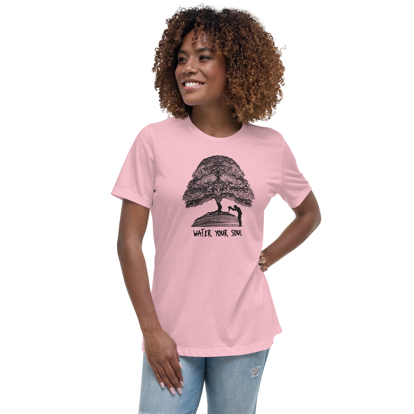 Water Your Soul Women's Relaxed T-Shirt