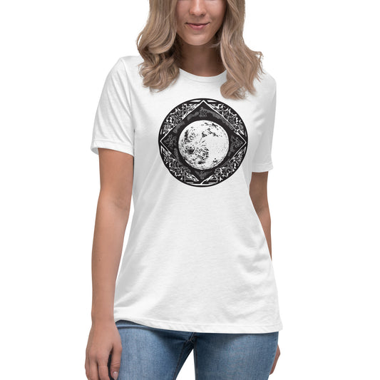 Moon Child Women's Relaxed T-Shirt