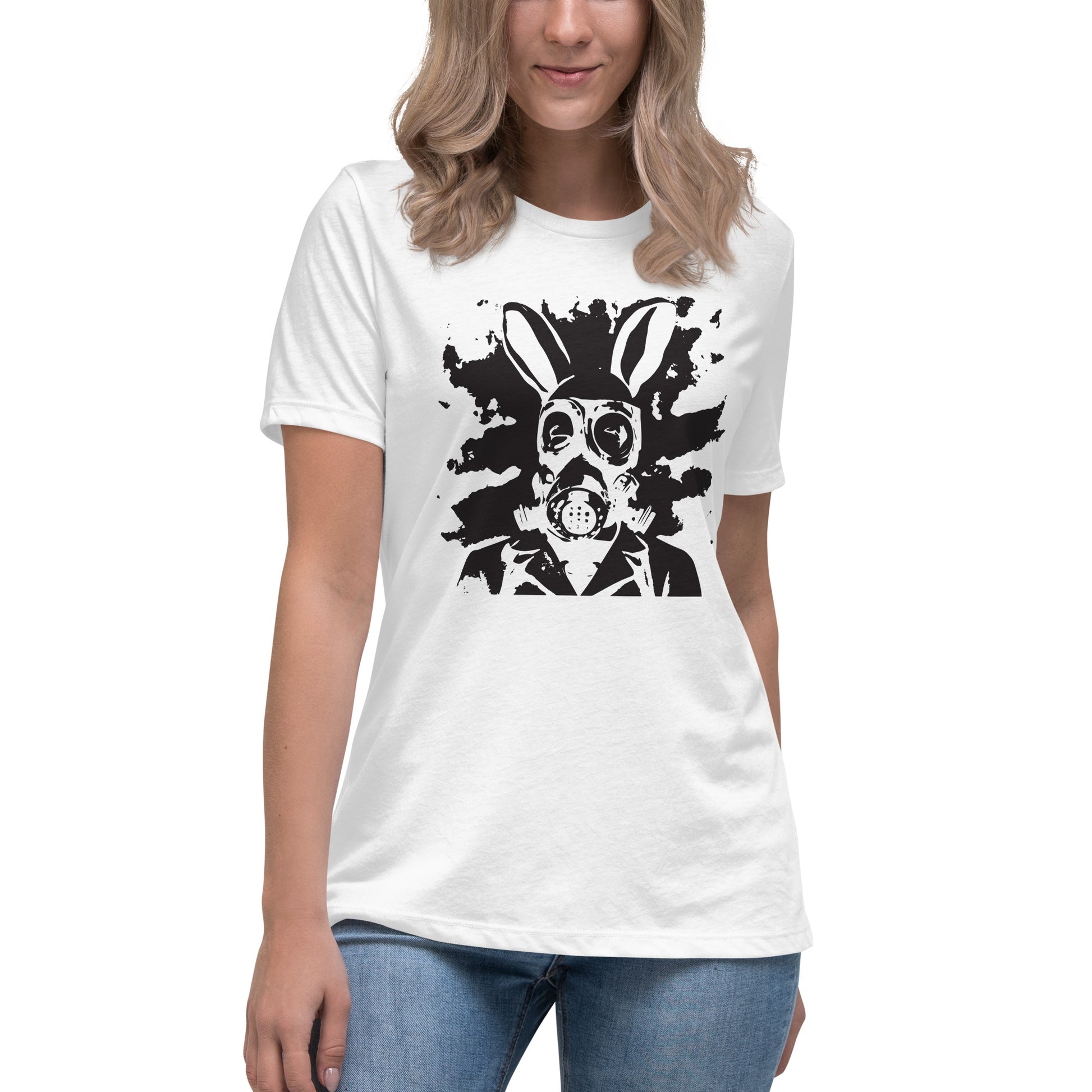 Lucky Women's Relaxed T-Shirt Black Stamp – Trailblaze Concepts
