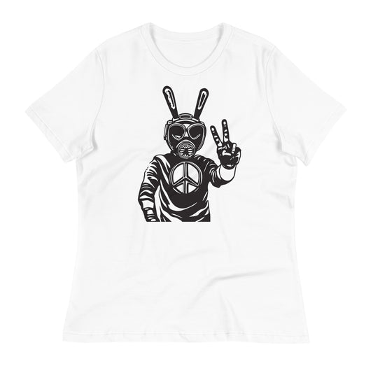 Peace Out Women's Relaxed T-Shirt